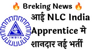 NLC India Apprentice 165 Recruitment :